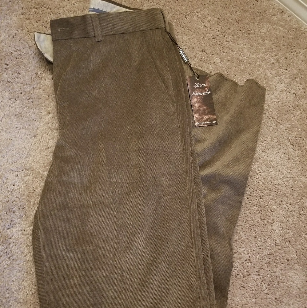 Linea Natural courderoy pants. Size 31
